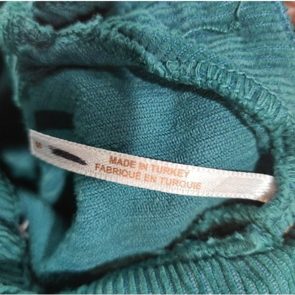 Free People Josephine Corduroy Overalls Jumper -S - Picture 6 of 6